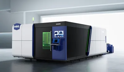 HSG GV Series Laser Cutting Machines | FERRIC Machinery, Inc. (2)