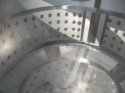 600L S/S JKTD Enclosed Mixing Tank