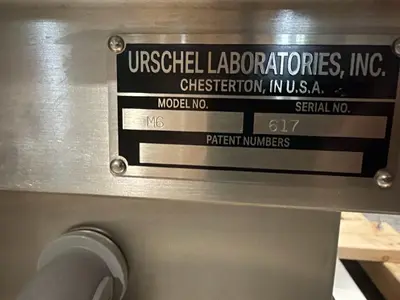 New | in-Stock URSCHEL M6 Slicers / Dicers / Cutters Illinois US | M&M Equipment Corp. #1385653