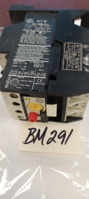 Used GE OVERLOAD RELAY RT1F Relays & Switches Arizona US | ASSET CONVERSION SPECIALISTS, INC. #1319470