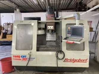 BRIDGEPORT TORQ-CUT 30 Vertical Machining Centers | 520 Machinery Sales LLC (1)