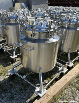 Precision Stainless Freeze/Thaw Vessel – 103 Liter, Used.