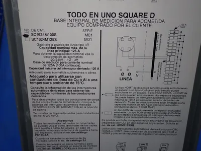 USED SQUARE D SC1624M100S