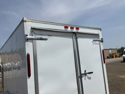 Used 2012 HORTON HAULER _UNKNOWN_ Box Trailers Michigan US | Miedema Asset Management Group #1308104