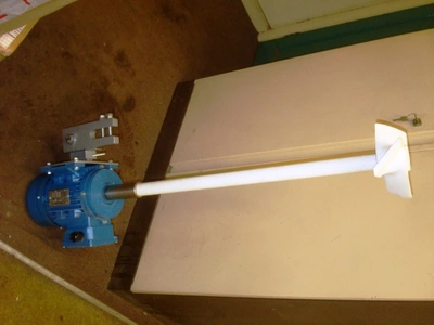 Rigal-Bennett Clamp On Stirrer, 0.55 kW