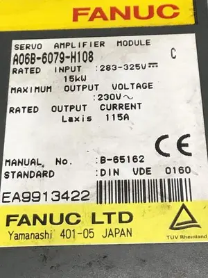 USED FANUC A06B-6079-H108