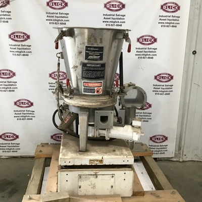 Acrison 405-200-75-170-0-EE Weight Loss Differential Weigh Feeder
