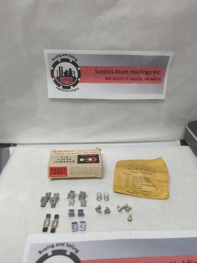 New | in-Stock CUTLER-HAMMER 6-1-2 Miscellaneous Equipment (Electrical & Power) | Surplus Asset Holdings #1200662