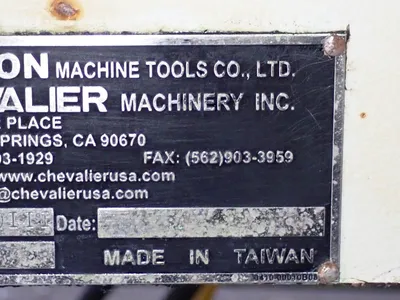 Used CHEVALIER SMARTB1640III Reciprocating Surface Grinders Ohio US | HGR 24 #727481