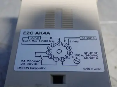 Used OMRON E2CAK4A Relays & Switches | HGR 24 #739068