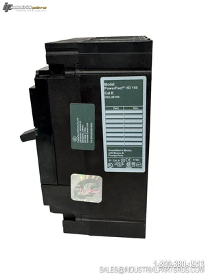 USED SQUARE D HDL36100