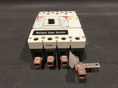 Used FEDERAL PIONEER NO. CJL4250NA Switchgears British Columbia CA | Lenmark #244307