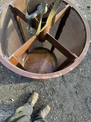 Used 2010 GASTON COUNTY _UNKNOWN_ Inline Basket Filters North Carolina US | DH Griffin Used Equipment #1383682