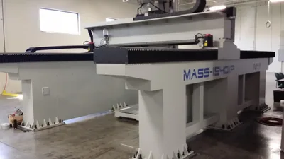 ANDERSON AMERICA MASS 5 Gantry Machining Centers (incld. Bridge & Double Column) | Rock Solid Tools (15)