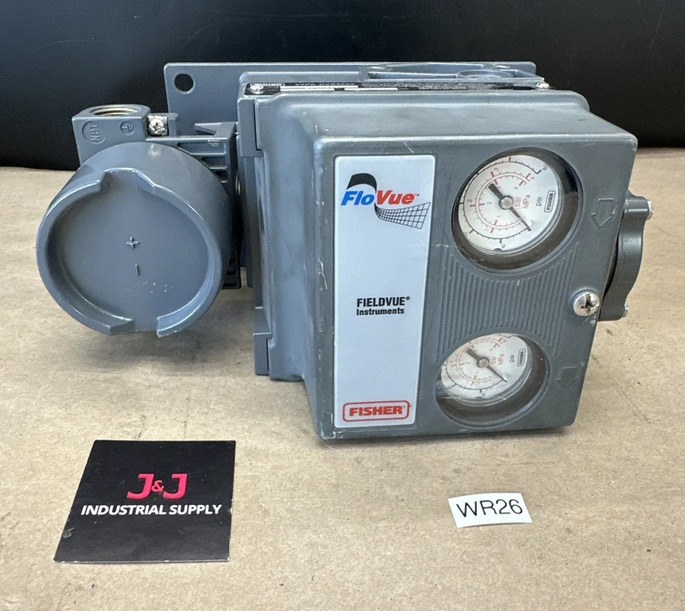 Used Fisher DVC5020 Valves/Fittings Indiana US | J&J Industrial Supply #1073925