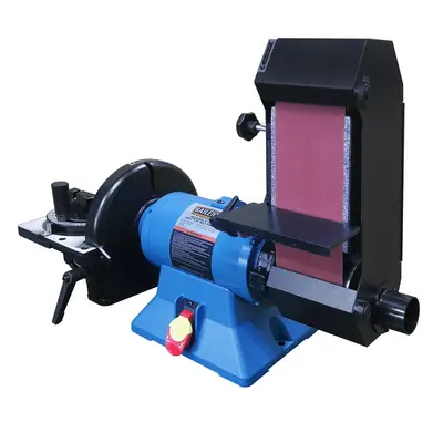 New | in-Stock BAILEIGH DBG-9436-BENCH Belt Grinders Including Sanders Illinois US | Olympus Machinery Group #1350436