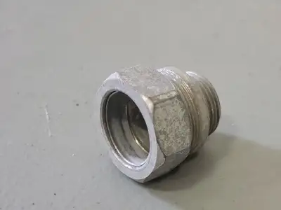 1" Straight Conduit Connector