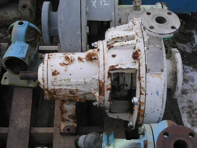 Used DURCO 3X1.5X13 Centrifugal Pumps | Power Zone Equipment #971378