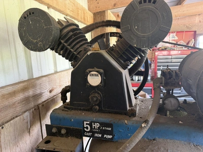 Used _UNKNOWN_ _UNKNOWN_ Lubricated Reciprocating Air Compressors Michigan US | Miedema Asset Management Group #1313573