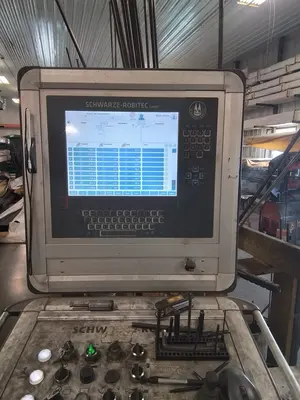 USED 2017 SCHWARZE ROBITEC CNC 40