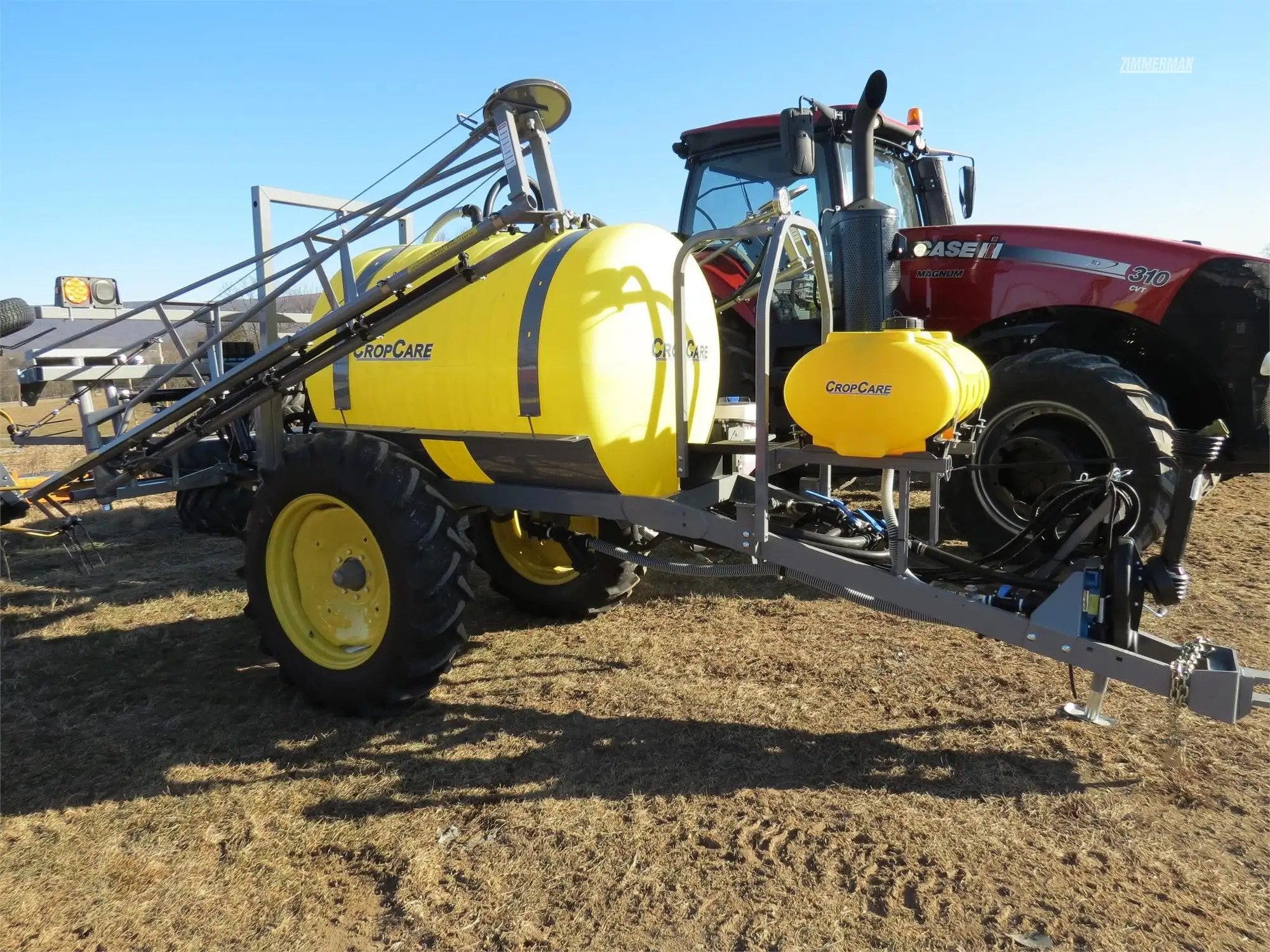 New | in-Stock 2026 CROPCARE AGX500 Sprayers Pennsylvania US | Zimmerman Farm Service #1409955