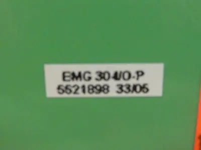 USED PHOENIX CONTACT 5521898