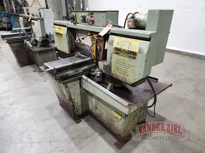 Used HYD-MECH _UNKNOWN_ Horizontal Band Saws Michigan US | Vander Ziel Machinery Sales #482861