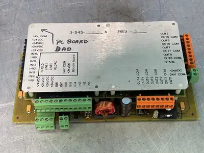 Used MILACRON 35451015A I/O Boards & Replacement Parts Ohio US | HGR 24 #1355931