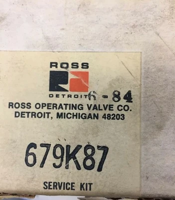 NEW Ross 679K87