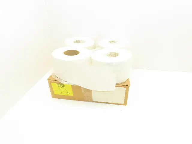 4"x 6" Direct Thermal Shipping Labels 1000 Per Roll 3" Core 4000ct 4 Pack
