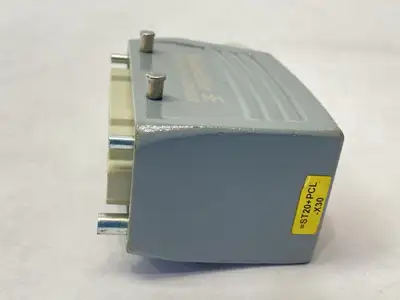 USED WEIDMULLER MALE CONNECTOR 16P 16A 500V 1207500000 W/ 1788180000