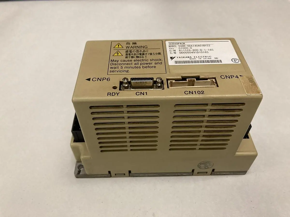 Used YASKAWA SGDR-SDA140A01BY22 Servo Drives Ohio US | Surplus Asset Holdings #1236871