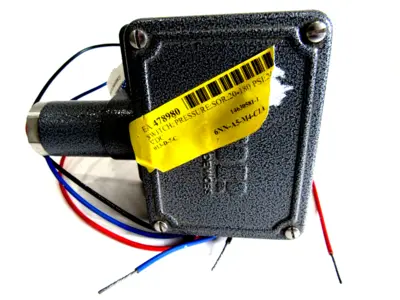 NEW SOR 6NN-A5-M4-C1A PRESSURE SWITCH 6NNA5M4C1A