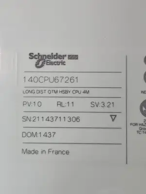 USED Schneider 140CPU67261