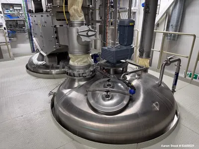 GEA / Flow Tech Complete Sugar Silo System – New 2019, Delivery in 2026