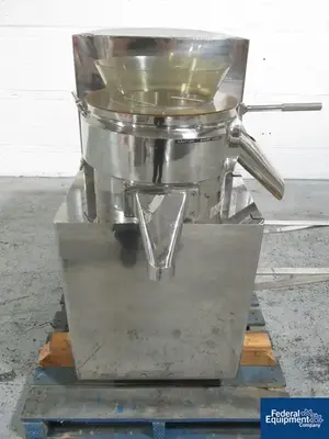 USED Fuji Paudal FUJI PAUDAL MARUMERIZER Spheronizer, Model QJ-400, S/S