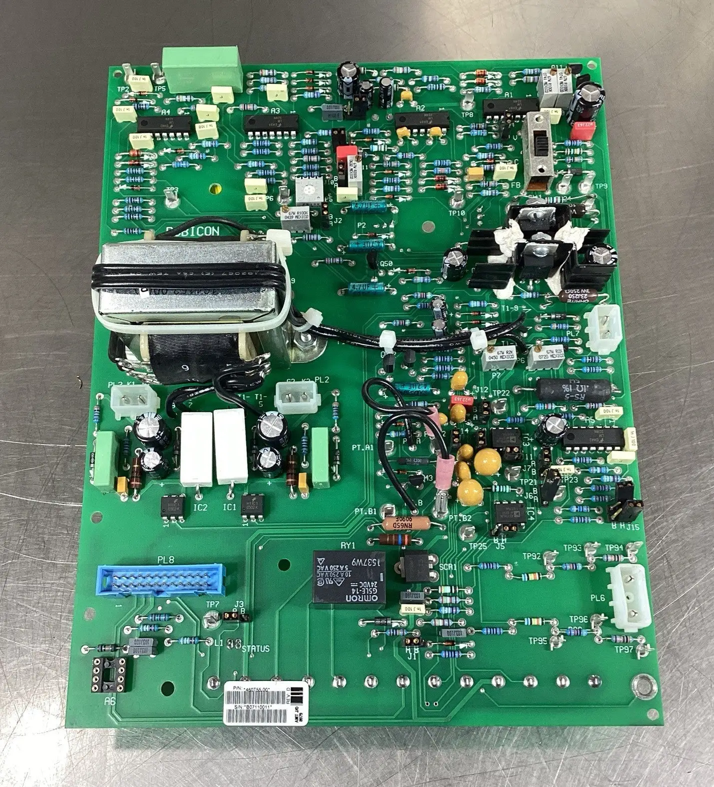 Used Robicon 460T55.00 Circuit Boards South Carolina US | Palmetto Automation #1160252