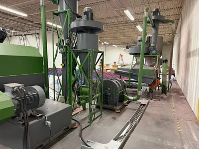 MIZAR Wire Granulation System Complete Recycling Lines | Alan Ross Machinery (6)