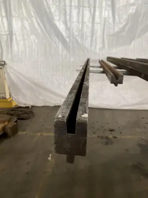 12'(144") PRESS BRAKE DIE BED RISER. STOCK # 0633921
