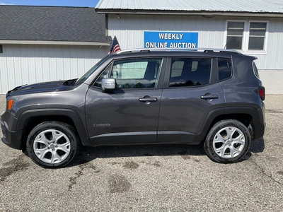 Used 2018 JEEP RENEGADE SUVs Michigan US | Miedema Asset Management Group #1461412
