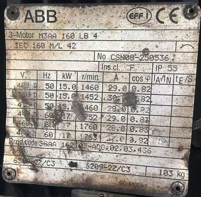 Alfa-Laval P2-520 tricanter centrifuge, 316SS.