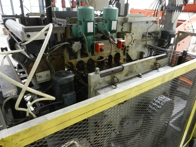 USED ZM STRAIGHTENER + FEEDER 800 X 5 MM