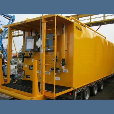 100m³ Steel Double Wall Tanks