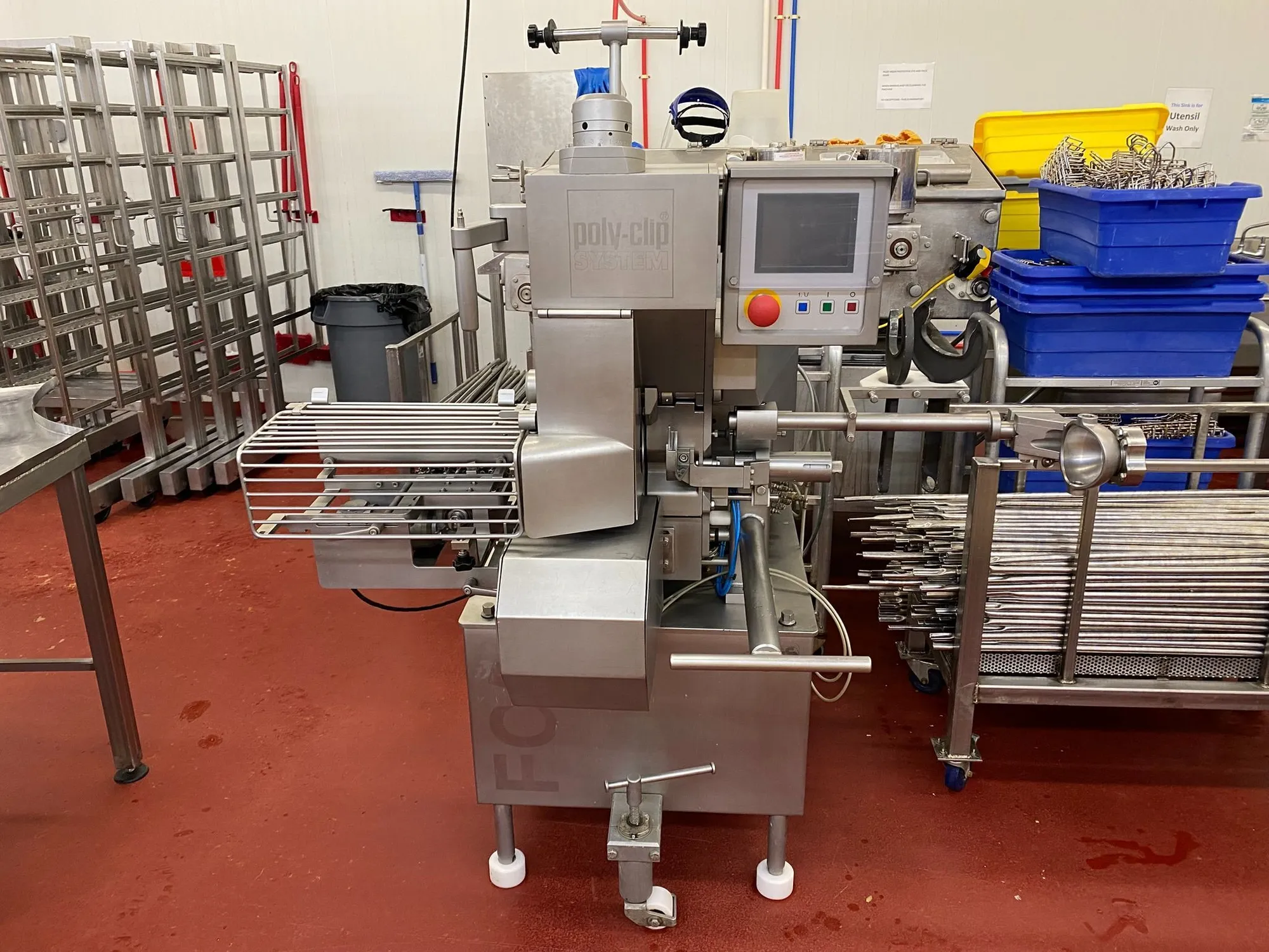 USED POLY-CLIP FCA 3430
