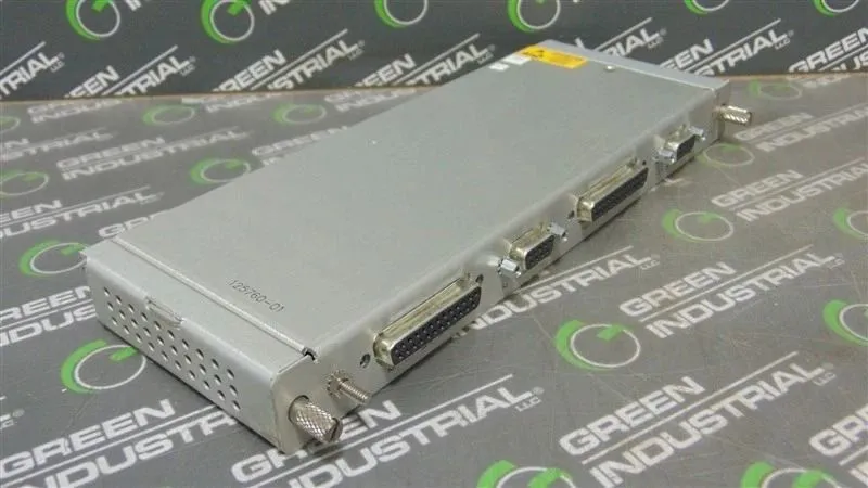 Bently Nevada 3500 Data Manager I/O Module 125760-01 Used