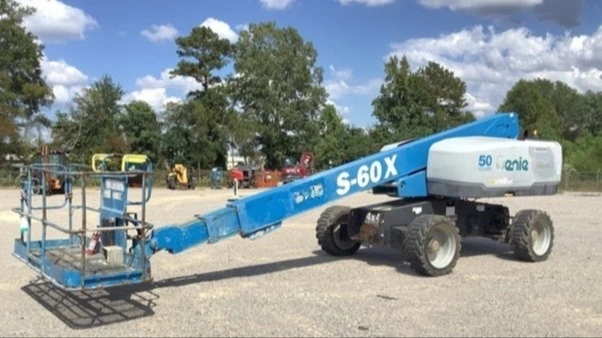USED 2017 Genie S-60 X