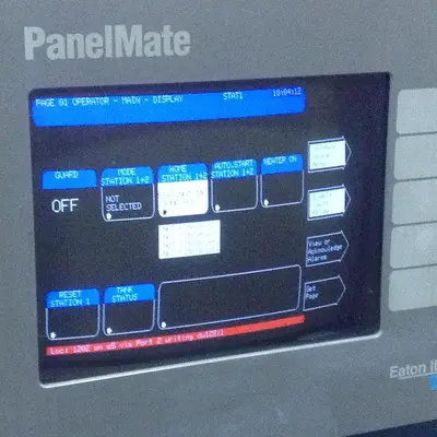 USED EATON IDT PANELMATE CRT MODULE