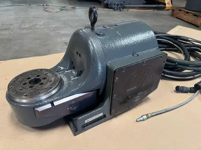 HAAS TRT160 XY & Rotary Positioning Stages | Amiron Machinery (1)