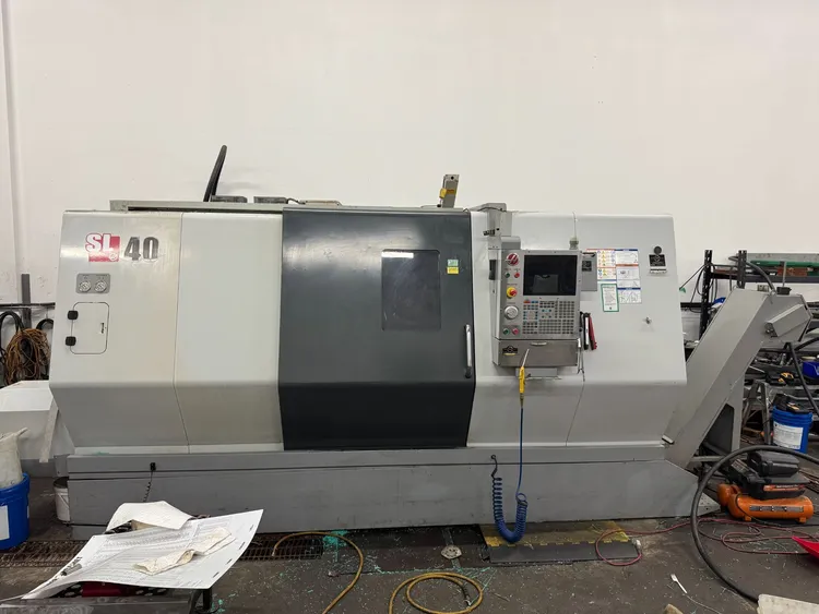 Used 2011 HAAS SL-40 CNC Lathes Arizona US | Quick Machinery Sales, Inc. #902034