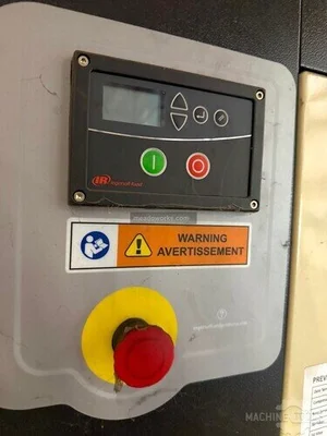 Used INGERSOLL RAND R7.5IA145 Rotary Screw & Sliding Vane Air Compressors Illinois US | Meadoworks #1492129